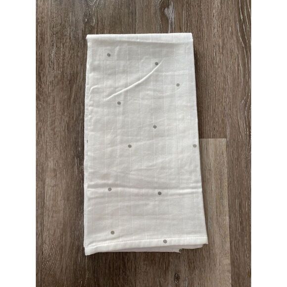 Ikea Grid Lined Dot Pattern Hand Towel - Picture 2 of 5